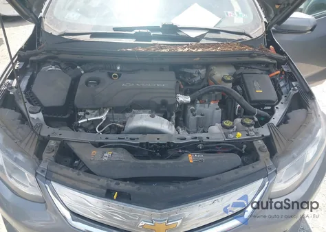 2018 Chevrolet Volt Lt from USA, damaged, VIN 1G1RC6S57JU145596